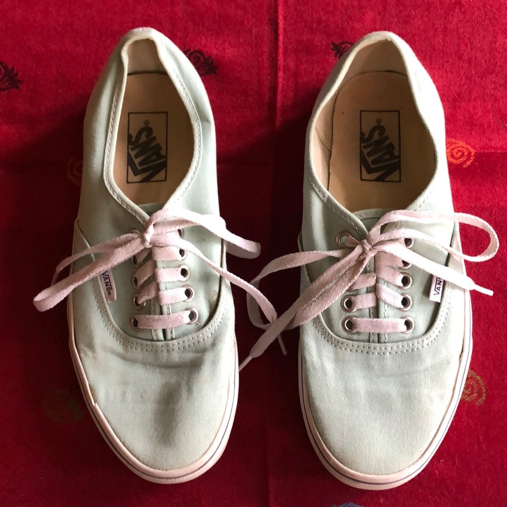 Vans Canvas Sneakers